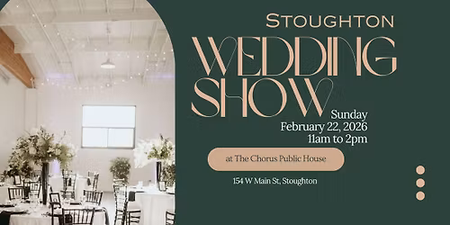 2026 Stoughton Wedding Show