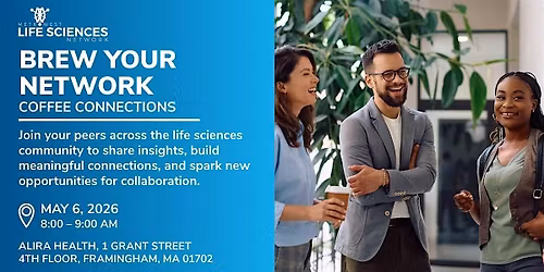 Life Sciences Networking: Brew Your Network, May 6th
