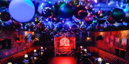 120 Christmas POP UP Bar - Weekends Nov through Dec