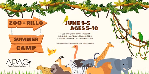 Zoo-Rillo Summer Camp