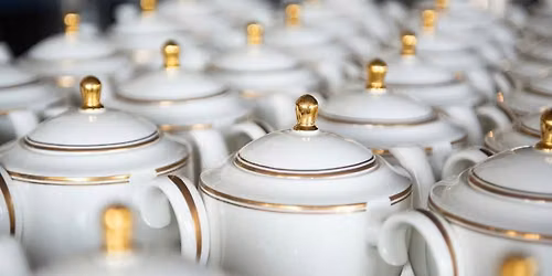 The Pfister's Etiquette Tea