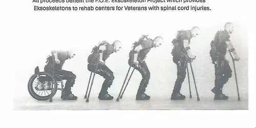 FRATERNAL ORDER OF EAGLES #147 8th ANNUAL EKSOSKELETON POKER RUN