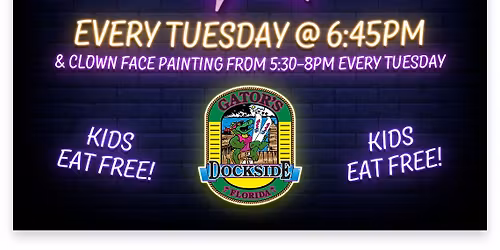 Family Bingo & Clown Face Painting