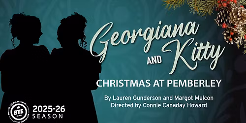 BTE: Georgiana and Kitty: Christmas at Pemberley