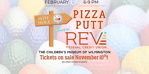 Pizza Putt powered by REV Federal Credit Union