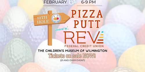 Pizza Putt powered by REV Federal Credit Union
