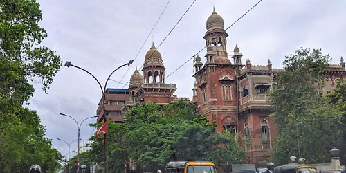 Madras by the Harbour: Rajaji Salai Walking Tour