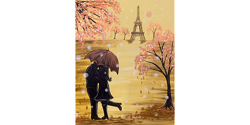 Falling for Paris - Paint and Sip in Chicago | Classpop!\u2122
