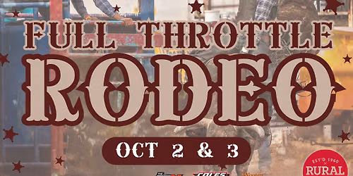 \ud83d\udd25 Full Throttle Rodeo | Mattoon, IL \ud83d\udd25