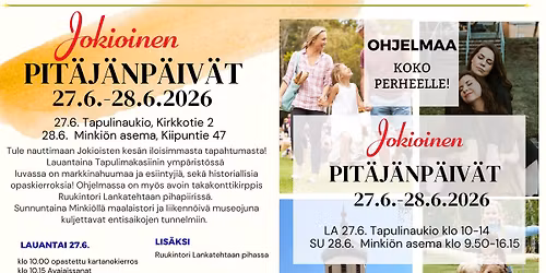 Jokioisten Pit\u00e4j\u00e4np\u00e4iv\u00e4t