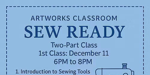 Sew Ready Class Part 1