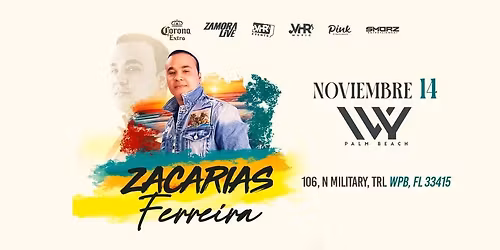 Zacarias Ferreira en West Palm Beach