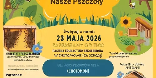 10 - lecie Stowarzyszenia "Nasze Pszczo\u0142y"