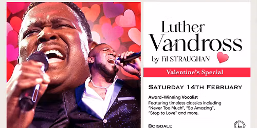 Luther Vandross by FiL Straughan | Valentine's Special
