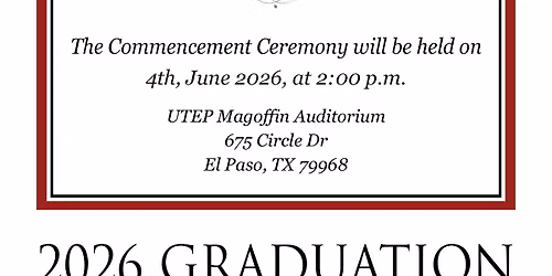 Premier High School - El Paso Mesa Graduation!