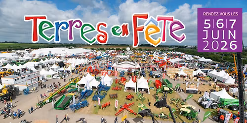 Terres en F\u00eate 2026