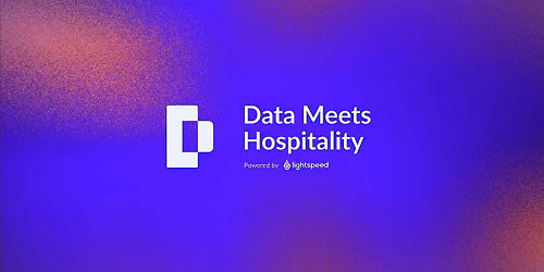 Data Meets Hospitality