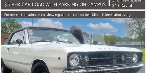 33rd Annual TST BOCES Car Show
