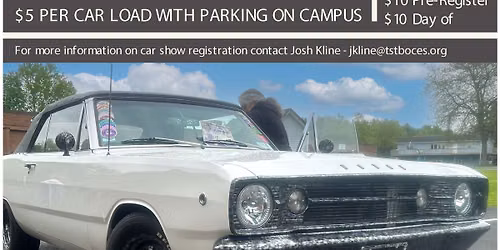 33rd Annual TST BOCES Car Show