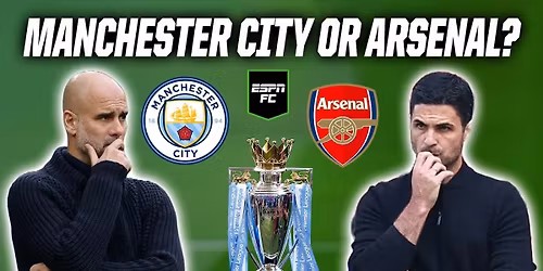 Manchester City FC vs Arsenal FC at Etihad Stadium