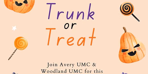 Trunk or Treat