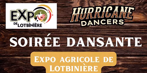Soir\u00e9e dansante \u00e0 l'Expo agricole de Lotbini\u00e8re