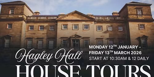 Guided Tours at Hagley Hall