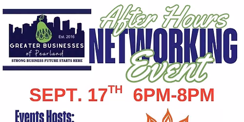 After Hours Networking Event
