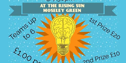 The Rising Sun Inn Quiz Night