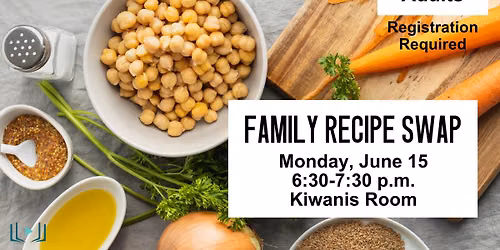 Family Recipe Swap