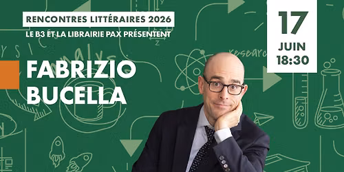 Rencontre avec Fabrizio Bucella