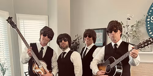The Beertles at Beatles Day12! Blacksmith Square in Livermore!