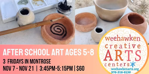 Montrose After School Art Class for Ages 5-8