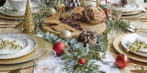 Holiday Sober Sisters Supper Club & White Elephant Exchange