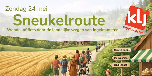 Sneukelroute 2026