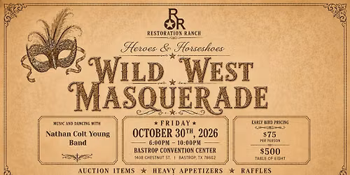 Wild West Masquerade 