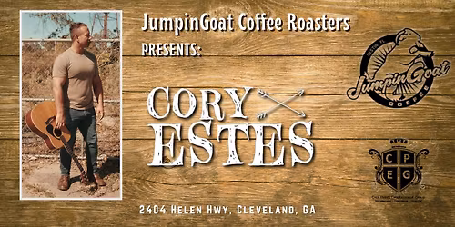 Cory Estes Live at JumpinGoat Coffee Roasters!