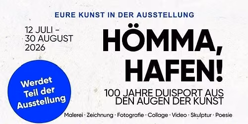 Ausstellungser\u00f6ffnung H\u00f6mma Hafen !