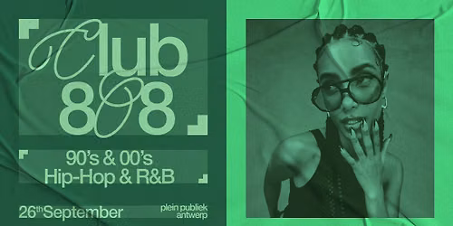 CLUB 808 \ud83d\udc9a 90s & 00s Hip-Hop & R&B