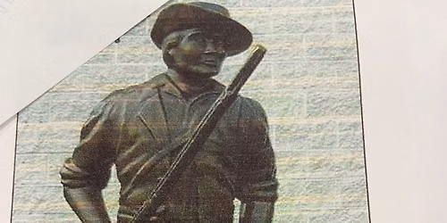 Minute Man Statue Dedication