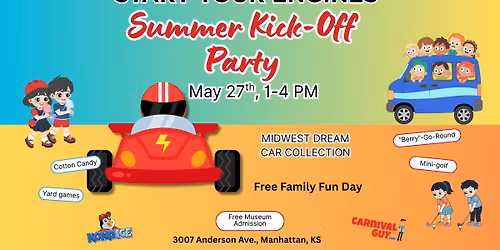 Start Your Engines- Summer Kick-Off Party