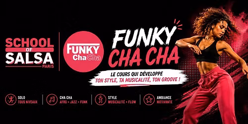 Cours D\u00e9couverte GRATUIT \u2013 Funky Cha Cha