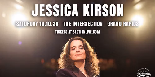 Jessica Kirson at The Intersection - Grand Rapids, MI
