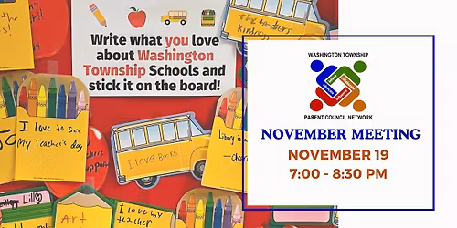 November Parent Council Network Meeting