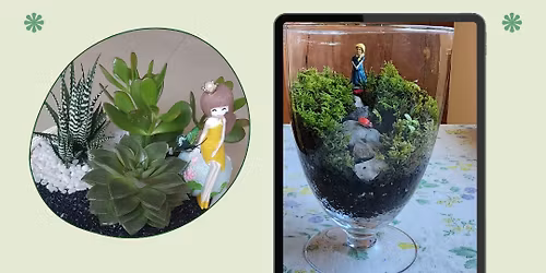 terrarium workshop