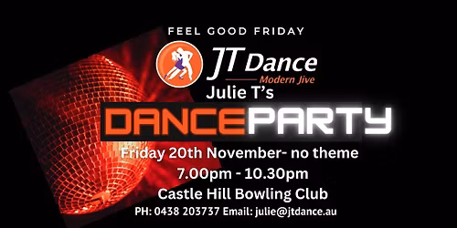 Julie T's November Dance Party - No Theme