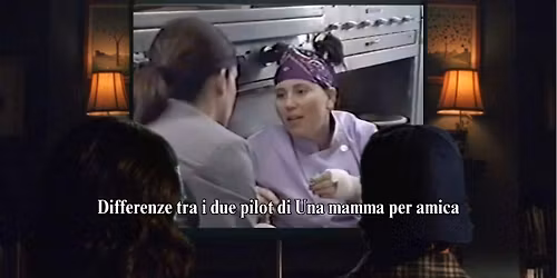 Una mamma per amica watch Party
