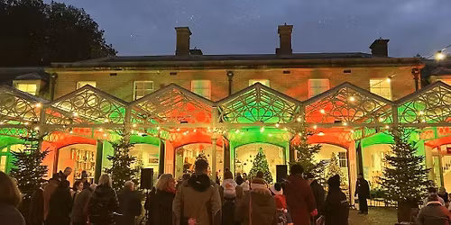 Carols in the Courtyard: A Festive Gathering