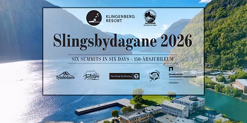 Slingsbydagane 2026 