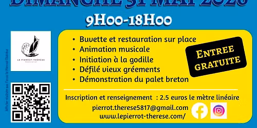 Puces Nautiques Vide Jardins